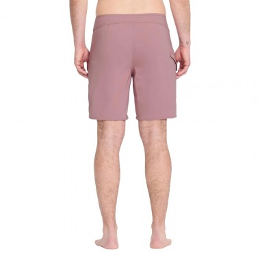 VOLCOM LIDO SOLID MOD BOARDSHORTS 18 STONE ROSE