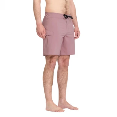 VOLCOM LIDO SOLID MOD BOARDSHORTS 18 STONE ROSE
