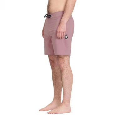 VOLCOM LIDO SOLID MOD BOARDSHORTS 18 STONE ROSE
