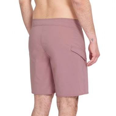 VOLCOM LIDO SOLID MOD BOARDSHORTS 18 STONE ROSE