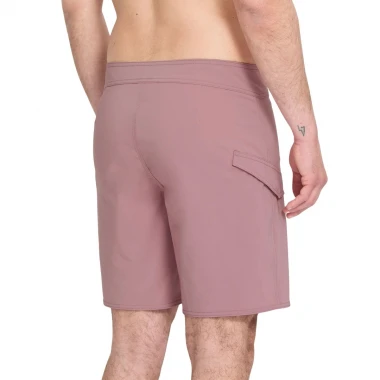 VOLCOM LIDO SOLID MOD BOARDSHORTS 18 STONE ROSE