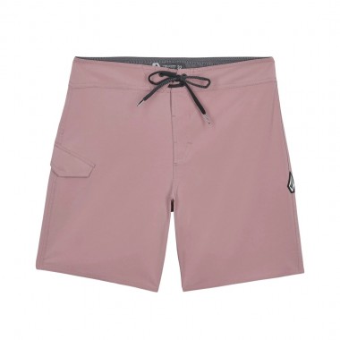 VOLCOM LIDO SOLID MOD BOARDSHORTS 18 STONE ROSE