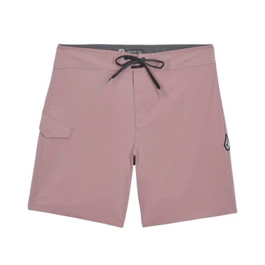 VOLCOM LIDO SOLID MOD BOARDSHORTS 18 STONE ROSE