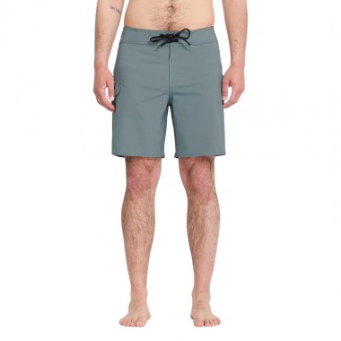 VOLCOM LIDO SOLID MOD BOARDSHORTS 18 TRADEWINDS