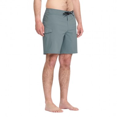 VOLCOM LIDO SOLID MOD BOARDSHORTS 18 TRADEWINDS