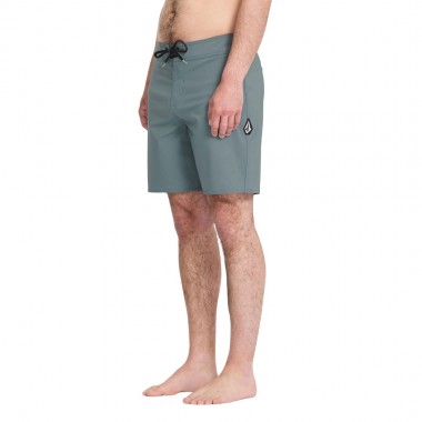 VOLCOM LIDO SOLID MOD BOARDSHORTS 18 TRADEWINDS