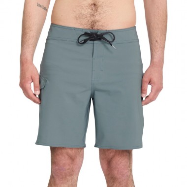 VOLCOM LIDO SOLID MOD BOARDSHORTS 18 TRADEWINDS