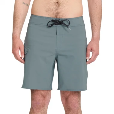 VOLCOM LIDO SOLID MOD BOARDSHORTS 18 TRADEWINDS