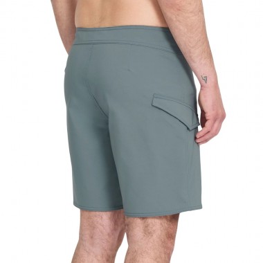 VOLCOM LIDO SOLID MOD BOARDSHORTS 18 TRADEWINDS
