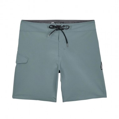 VOLCOM LIDO SOLID MOD BOARDSHORTS 18 TRADEWINDS