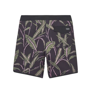 VOLCOM ENCOUNTER SCALLOP MOD BOARDSHORTS 19 BLACK
