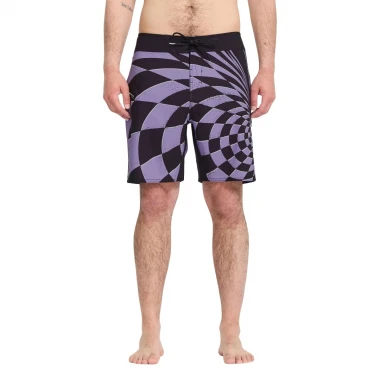 VOLCOM SPIRAL STN MOD BOARDSHORTS 19 VIOLET