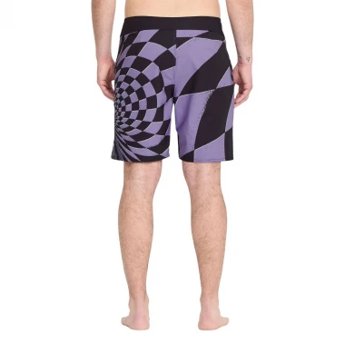 VOLCOM SPIRAL STN MOD BOARDSHORTS 19 VIOLET