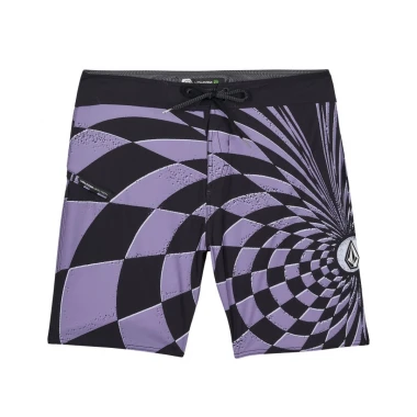 VOLCOM SPIRAL STN MOD BOARDSHORTS 19 VIOLET