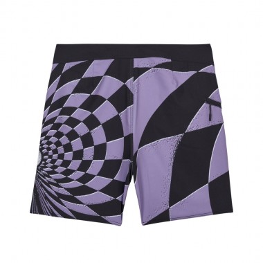 VOLCOM SPIRAL STN MOD BOARDSHORTS 19 VIOLET