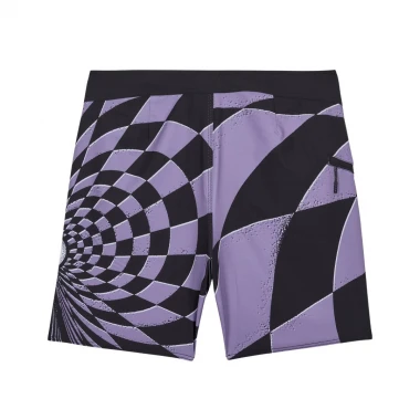 VOLCOM SPIRAL STN MOD BOARDSHORTS 19 VIOLET
