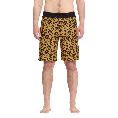VOLCOM CHEETAH MOD BOARDSHORTS 20 CHEETAH