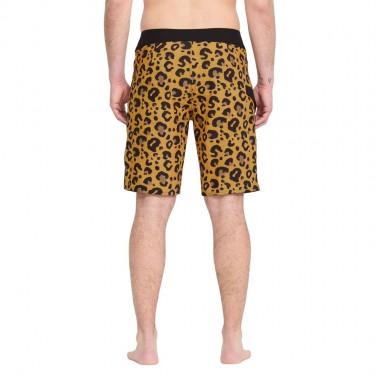 VOLCOM CHEETAH MOD BOARDSHORTS 20 CHEETAH