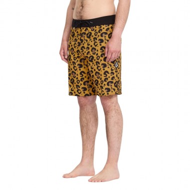 VOLCOM CHEETAH MOD BOARDSHORTS 20 CHEETAH