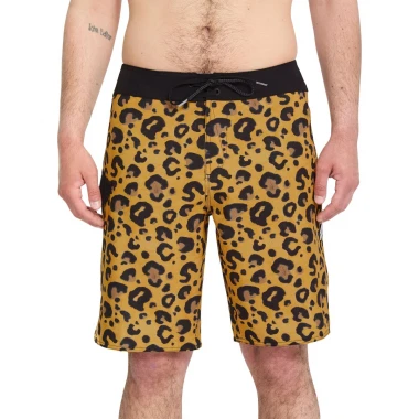 VOLCOM CHEETAH MOD BOARDSHORTS 20 CHEETAH