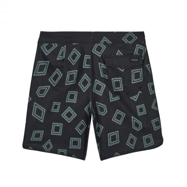 VOLCOM CONTACT SCALLOP STONEY BOARDSHORTS 19 BLACK