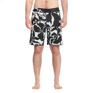 VOLCOM CONTACT SCALLOP STONEY BOARDSHORTS 19 OFF WHITE