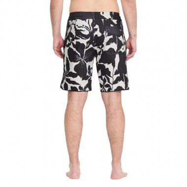 VOLCOM CONTACT SCALLOP STONEY BOARDSHORTS 19 OFF WHITE