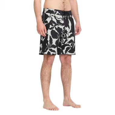VOLCOM CONTACT SCALLOP STONEY BOARDSHORTS 19 OFF WHITE