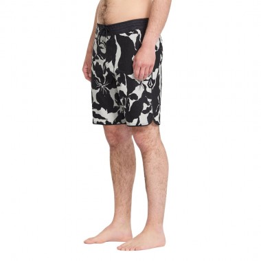 VOLCOM CONTACT SCALLOP STONEY BOARDSHORTS 19 OFF WHITE