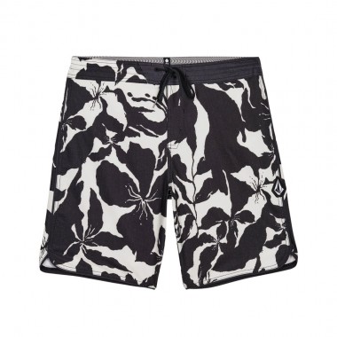 VOLCOM CONTACT SCALLOP STONEY BOARDSHORTS 19 OFF WHITE