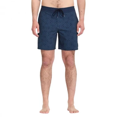VOLCOM PSYCH COTTON STONEY BOARDSHORTS 17 MIDNIGHT BLUE