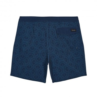 VOLCOM PSYCH COTTON STONEY BOARDSHORTS 17 MIDNIGHT BLUE