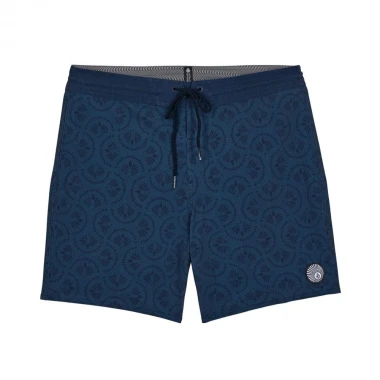 VOLCOM PSYCH COTTON STONEY BOARDSHORTS 17 MIDNIGHT BLUE