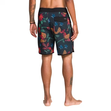 VOLCOM SCALLOP MOD BOARDSHORTS 19 MULTI