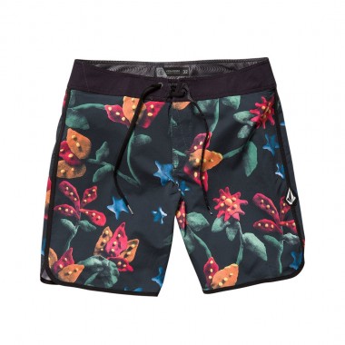 VOLCOM SCALLOP MOD BOARDSHORTS 19 MULTI