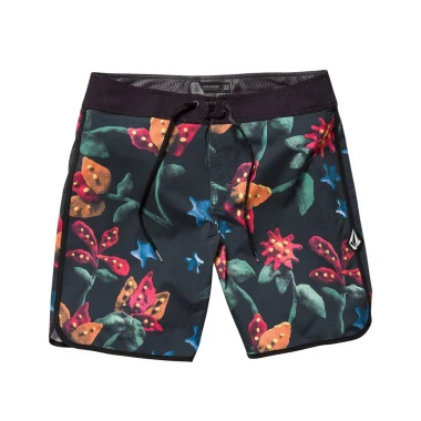 VOLCOM SCALLOP MOD BOARDSHORTS 19 MULTI