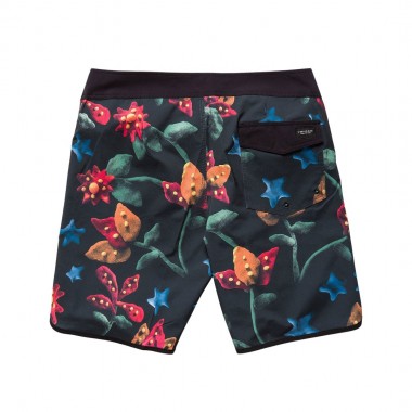 VOLCOM SCALLOP MOD BOARDSHORTS 19 MULTI