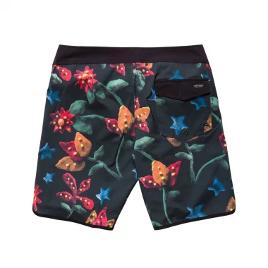 VOLCOM SCALLOP MOD BOARDSHORTS 19 MULTI