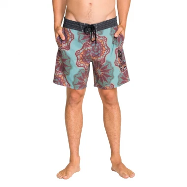 VOLCOM PCS STAR SHIELDS STONEY BOARDSHORTS BLACK