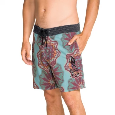 VOLCOM PCS STAR SHIELDS STONEY BOARDSHORTS BLACK
