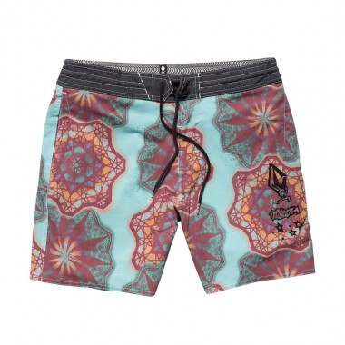 VOLCOM PCS STAR SHIELDS STONEY BOARDSHORTS BLACK