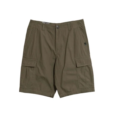 VOLCOM STRANGE TRIPPER CARGO SHORTS 22 WINTERMOSS