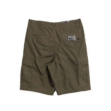 VOLCOM STRANGE TRIPPER CARGO SHORTS 22 WINTERMOSS
