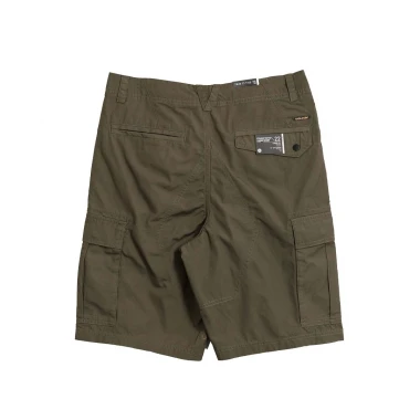 VOLCOM STRANGE TRIPPER CARGO SHORTS 22 WINTERMOSS