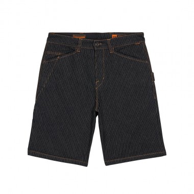 VOLCOM WORK DIALED SHORTS 22 BLACK STRIPE