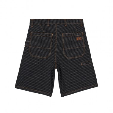 VOLCOM WORK DIALED SHORTS 22 BLACK STRIPE