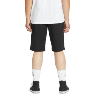 VOLCOM FRICKIN MODERN STRETCH SHORTS 21 BLACK