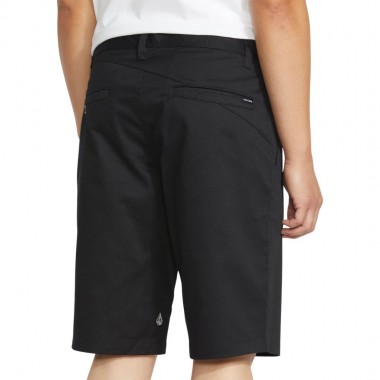 VOLCOM FRICKIN MODERN STRETCH SHORTS 21 BLACK