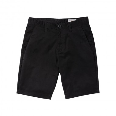 VOLCOM FRICKIN MODERN STRETCH SHORTS 21 BLACK