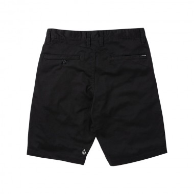 VOLCOM FRICKIN MODERN STRETCH SHORTS 21 BLACK